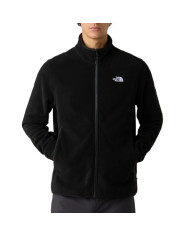 Bluza męska The North Face M GLACIER FLC JKT NF0A8D0RJK3 Czarna - Sklep online Mastersport