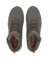 Buty męskie Puma ST ACTIVATE MID WTR 36978404 Zielone - Sklep online Mastersport