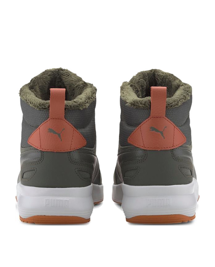 Buty męskie Puma ST ACTIVATE MID WTR 36978404 Zielone - Sklep online Mastersport