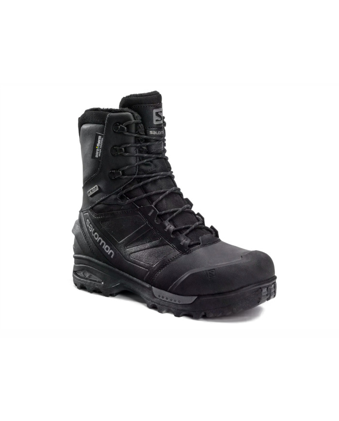 Buty męskie Salomon TOUNDRA PRO CSWP L40472700 Czarne - Sklep online Mastersport