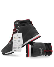 Buty męskie Monotox NORWOOD GRAPHITE MX20013 Szare - Sklep online Mastersport
