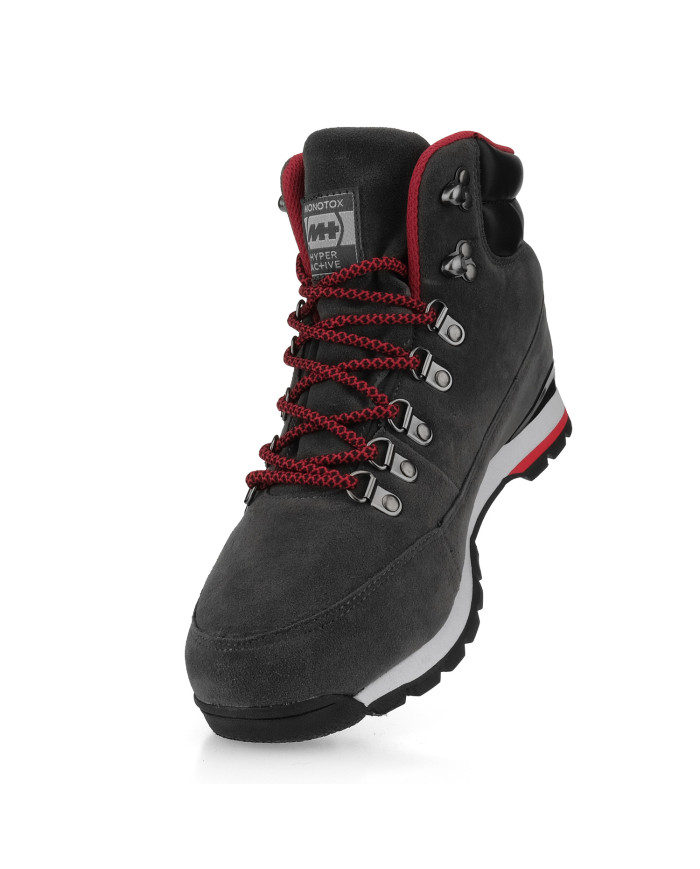 Buty męskie Monotox NORWOOD GRAPHITE MX20013 Szare - Sklep online Mastersport