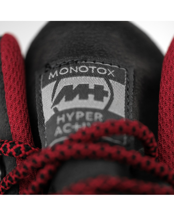 Buty męskie Monotox NORWOOD GRAPHITE MX20013 Szare - Sklep online Mastersport