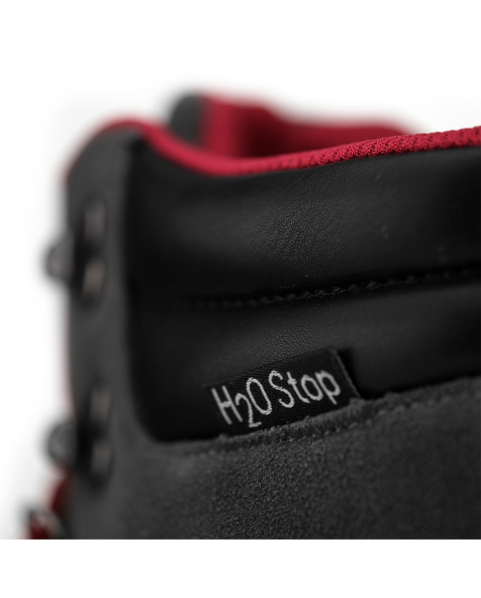 Buty męskie Monotox NORWOOD GRAPHITE MX20013 Szare - Sklep online Mastersport