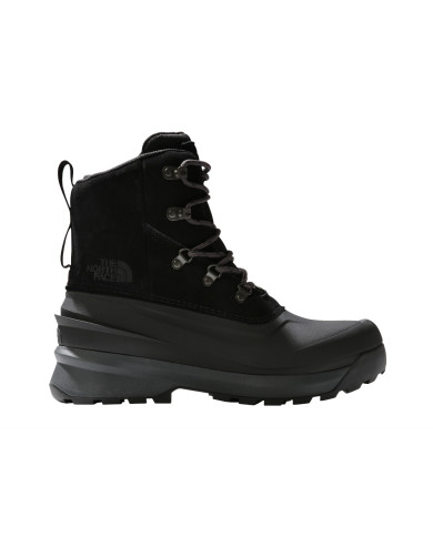 Buty męskie The North Face M CHILKAT V LACE WP NF0A5LW3KT0 Czarne - Sklep online Mastersport