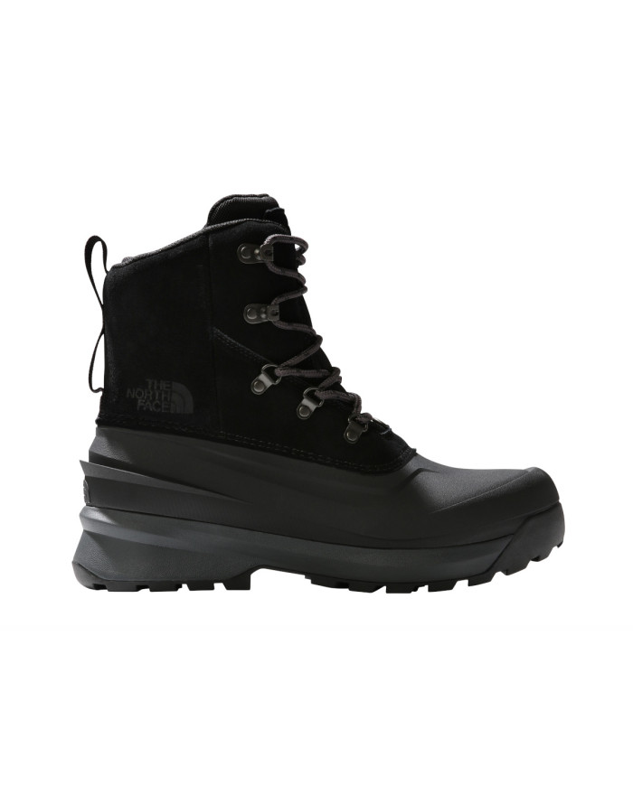 Buty męskie The North Face M CHILKAT V LACE WP NF0A5LW3KT0 Czarne - Sklep online Mastersport