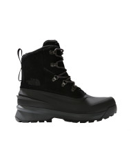 Buty męskie The North Face M CHILKAT V LACE WP NF0A5LW3KT0 Czarne - Sklep online Mastersport