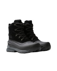 Buty męskie The North Face M CHILKAT V LACE WP NF0A5LW3KT0 Czarne - Sklep online Mastersport