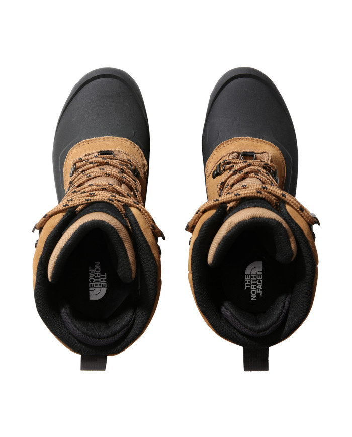 Buty męskie The North Face M CHILKAT V LACE WP NF0A5LW3YW2 Brązowe - Sklep online Mastersport