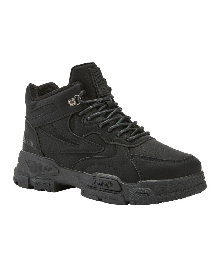 Buty męskie Big Star BIG TOP OO174582 Czarne - Sklep online Mastersport