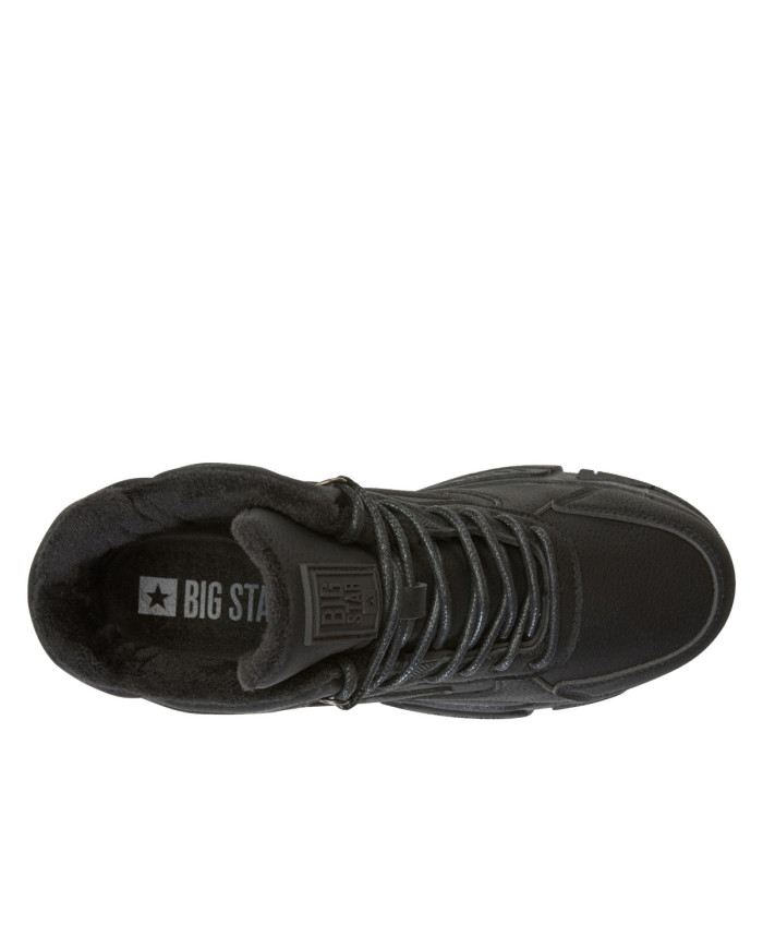 Buty męskie Big Star BIG TOP OO174582 Czarne - Sklep online Mastersport