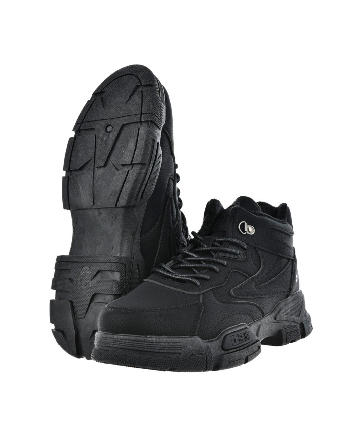 Buty męskie Big Star BIG TOP OO174582 Czarne - Sklep online Mastersport