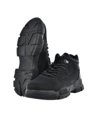 Buty męskie Big Star BIG TOP OO174582 Czarne - Sklep online Mastersport