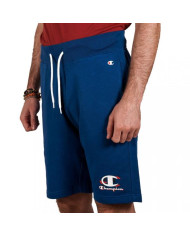 Szorty męskie Champion BERMUDA 214304BS003 Niebieskie - Sklep online Mastersport