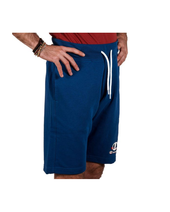 Szorty męskie Champion BERMUDA 214304BS003 Niebieskie - Sklep online Mastersport