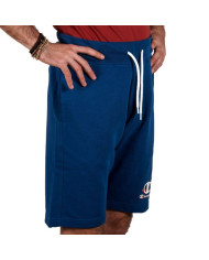 Szorty męskie Champion BERMUDA 214304BS003 Niebieskie - Sklep online Mastersport