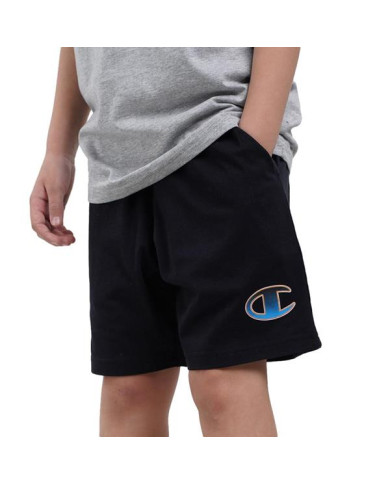 Szorty dziecięce Champion SHORTS 305984KK001 Czarne - Sklep online Mastersport