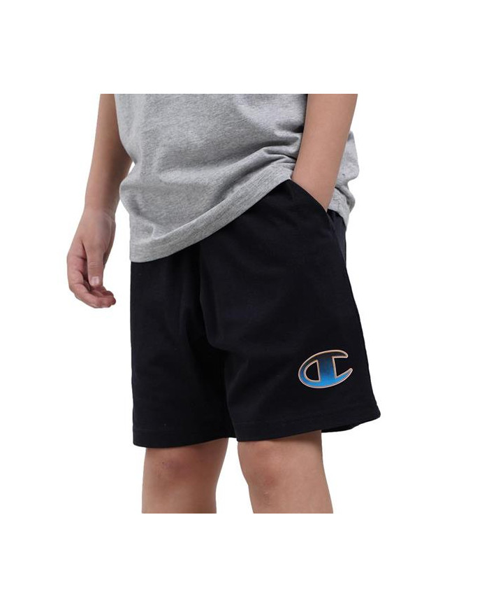 Szorty dziecięce Champion SHORTS 305984KK001 Czarne - Sklep online Mastersport