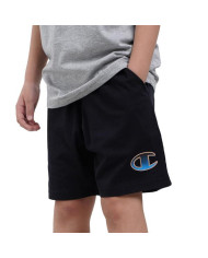 Szorty dziecięce Champion SHORTS 305984KK001 Czarne - Sklep online Mastersport
