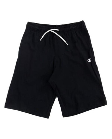Szorty dziecięce Champion BERMUDA 306027KK001 Czarne - Sklep online Mastersport