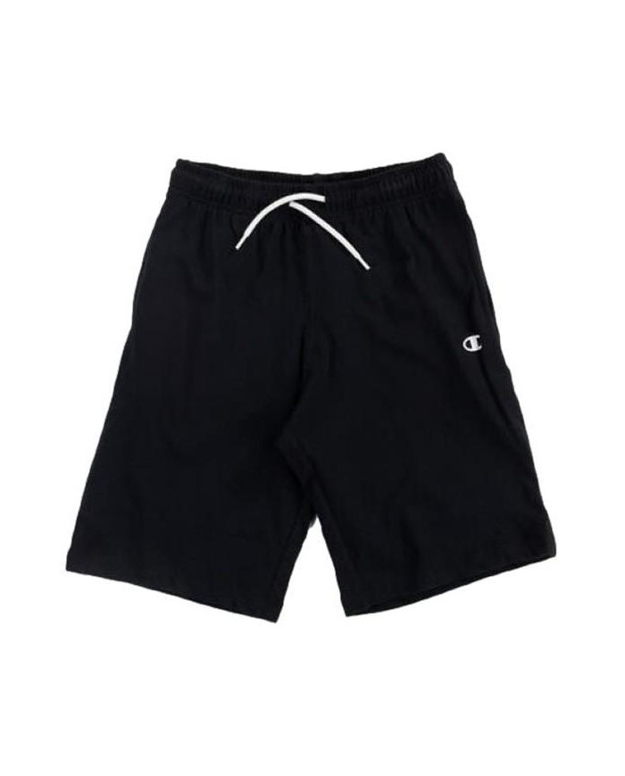 Szorty dziecięce Champion BERMUDA 306027KK001 Czarne - Sklep online Mastersport