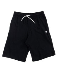 Szorty dziecięce Champion BERMUDA 306027KK001 Czarne - Sklep online Mastersport