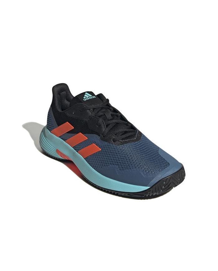 Buty męskie adidas Performance COURTJAM CONTROL M GW2987 Niebieskie - Sklep online Mastersport
