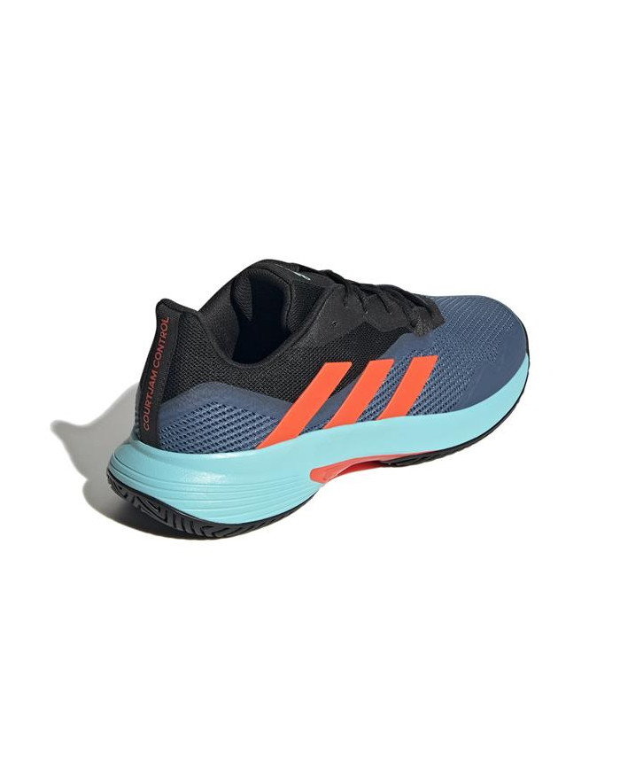 Buty męskie adidas Performance COURTJAM CONTROL M GW2987 Niebieskie - Sklep online Mastersport