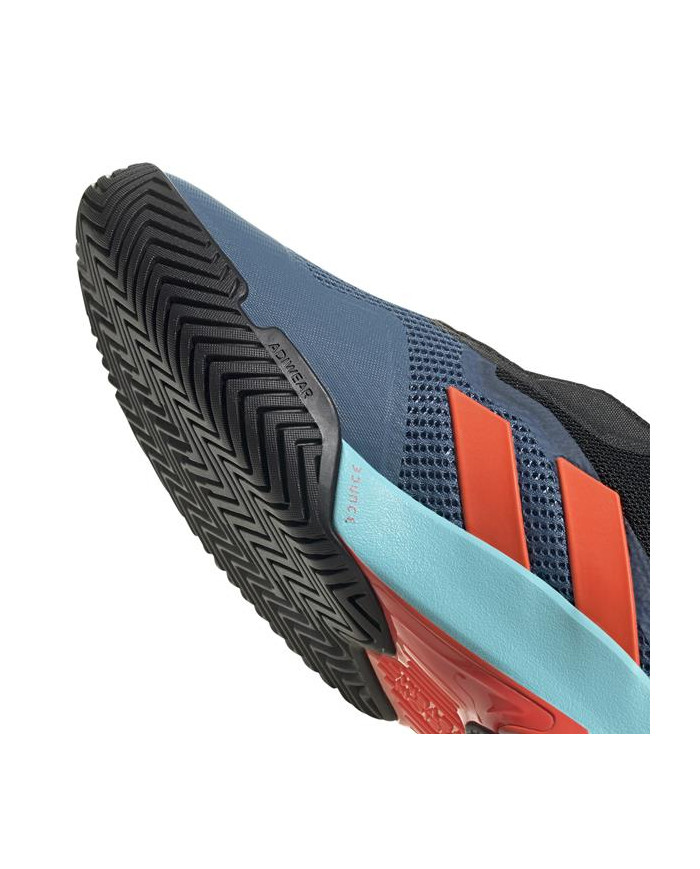 Buty męskie adidas Performance COURTJAM CONTROL M GW2987 Niebieskie - Sklep online Mastersport