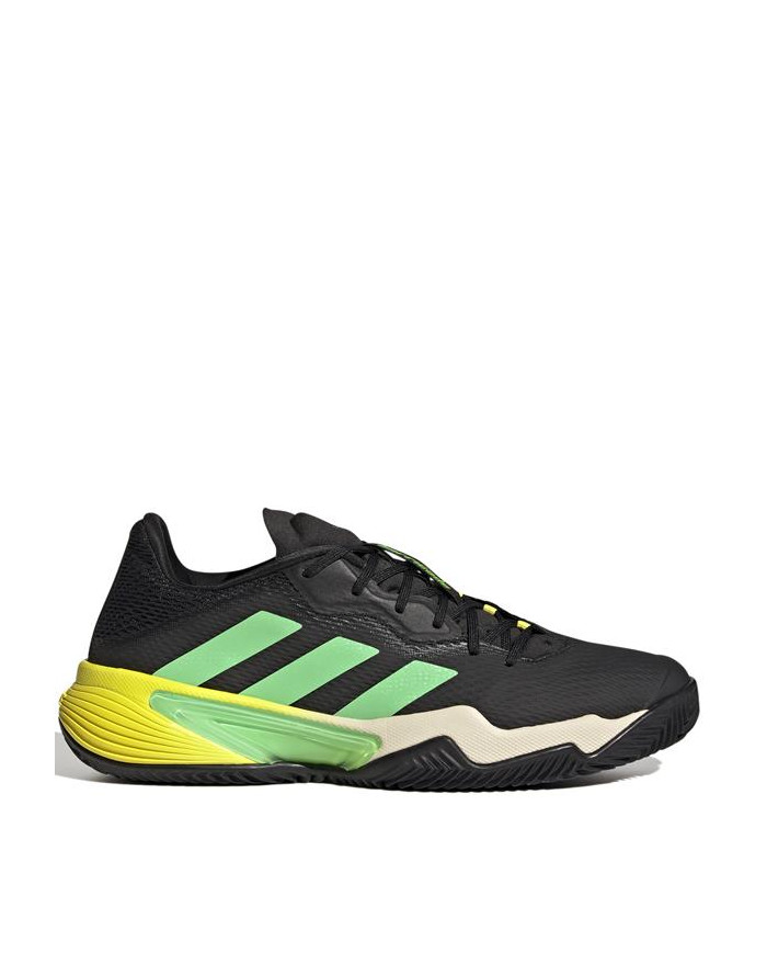 Buty męskie adidas Performance BARRICADE M CLAY GY1435 Czarne - Sklep online Mastersport