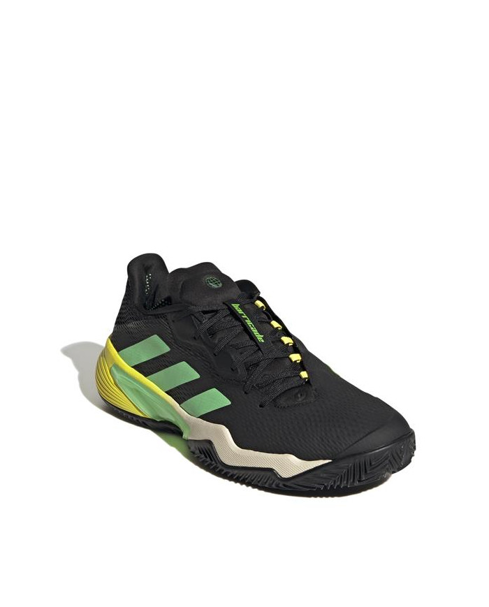 Buty męskie adidas Performance BARRICADE M CLAY GY1435 Czarne - Sklep online Mastersport