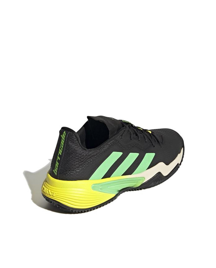 Buty męskie adidas Performance BARRICADE M CLAY GY1435 Czarne - Sklep online Mastersport