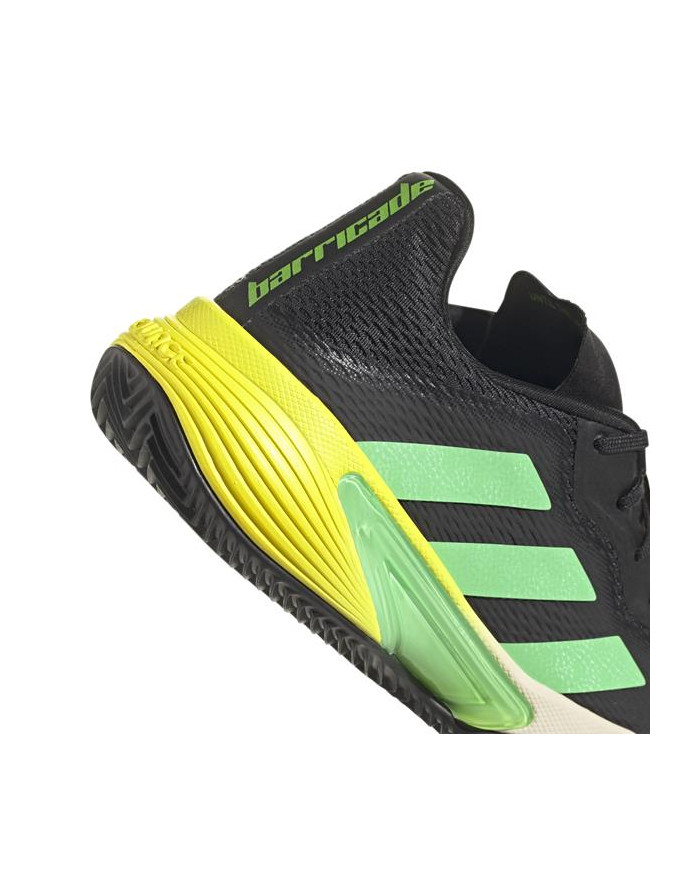 Buty męskie adidas Performance BARRICADE M CLAY GY1435 Czarne - Sklep online Mastersport