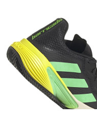 Buty męskie adidas Performance BARRICADE M CLAY GY1435 Czarne - Sklep online Mastersport