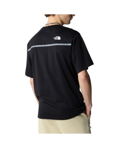 Koszulka męska The North Face M SS ZUMU RELAXED TEE NF0A87DDJK3 Czarna - Sklep online Mastersport