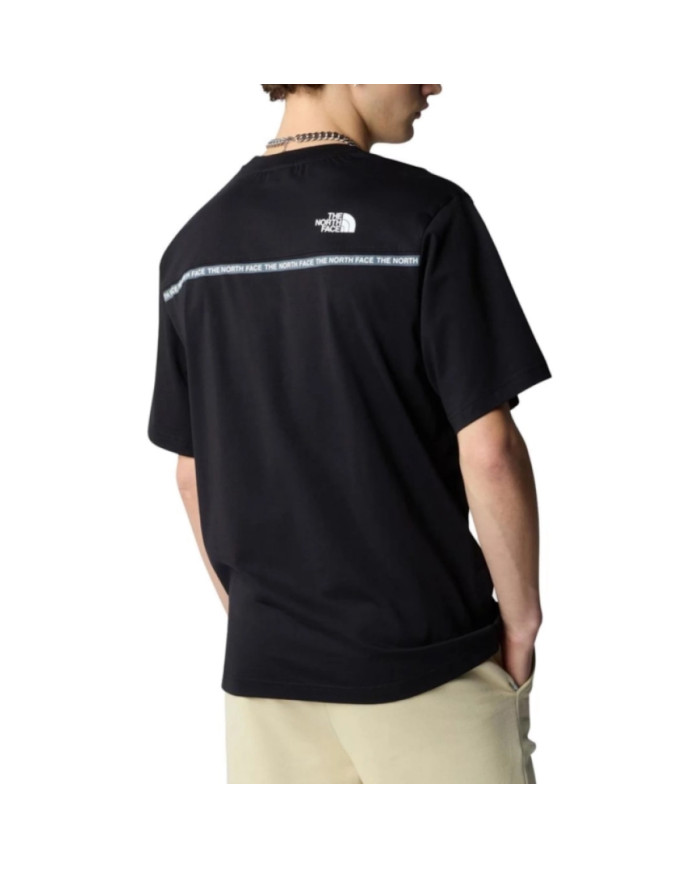 Koszulka męska The North Face M SS ZUMU RELAXED TEE NF0A87DDJK3 Czarna - Sklep online Mastersport