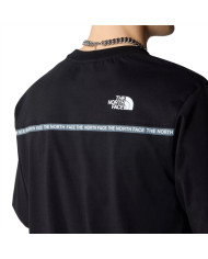 Koszulka męska The North Face M SS ZUMU RELAXED TEE NF0A87DDJK3 Czarna - Sklep online Mastersport