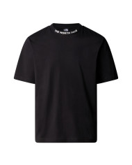 Koszulka męska The North Face M SS ZUMU RELAXED TEE NF0A87DDJK3 Czarna - Sklep online Mastersport