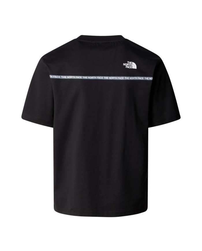 Koszulka męska The North Face M SS ZUMU RELAXED TEE NF0A87DDJK3 Czarna - Sklep online Mastersport