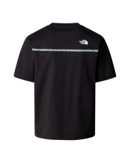 Koszulka męska The North Face M SS ZUMU RELAXED TEE NF0A87DDJK3 Czarna - Sklep online Mastersport