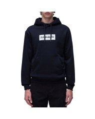 Bluza dziecięca Napapijri B-BOX LOGO H NP0A4I19041 Czarna - Sklep online Mastersport