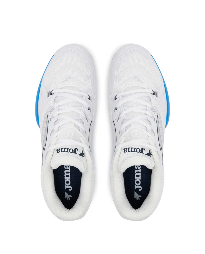 Buty męskie Joma MASTER 1000 MEN 2532 WHITE ROYAL TM100S2532C Białe - Sklep online Mastersport