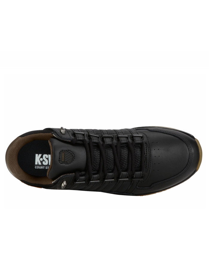 Buty męskie K-Swiss RINZLER GT 08907-097-M Czarne - Sklep online Mastersport