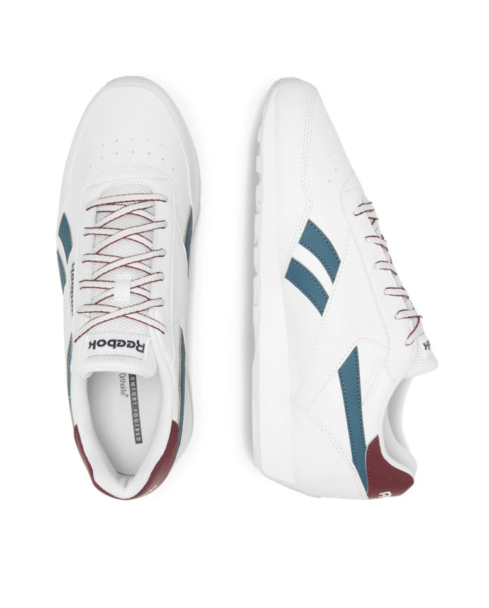 Buty męskie Reebok REWIND RUN 100032925 Białe - Sklep online Mastersport