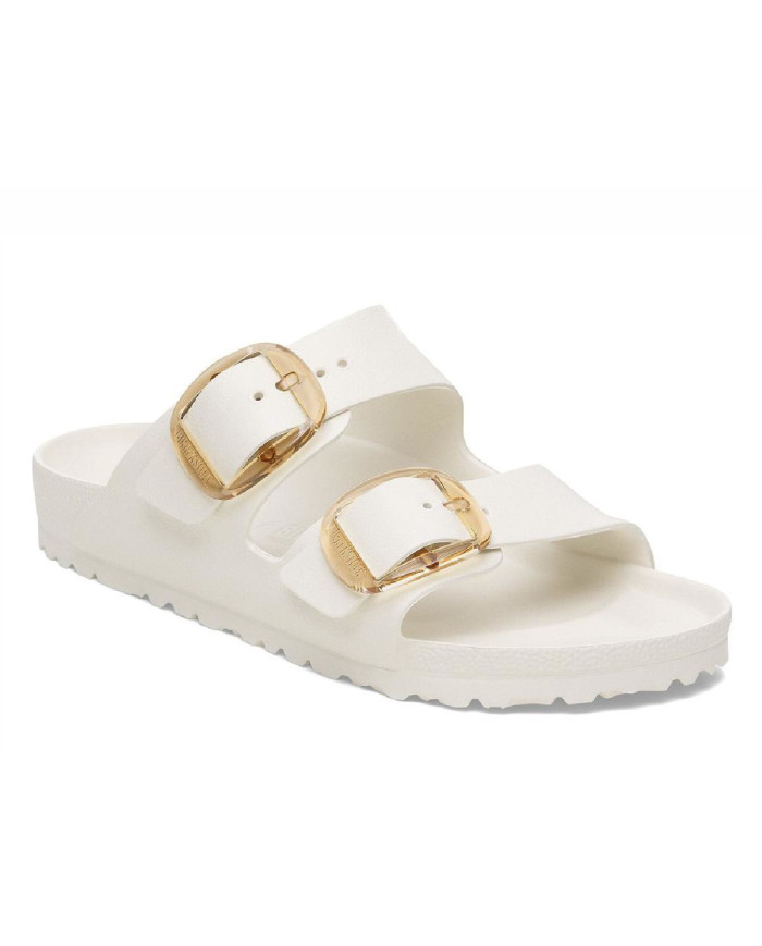 Klapki damskie Birkenstock ARIZONA BIG BUCKLE EVA NARROW 1029651 Beżowe - Sklep online Mastersport