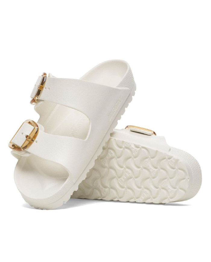 Klapki damskie Birkenstock ARIZONA BIG BUCKLE EVA NARROW 1029651 Beżowe - Sklep online Mastersport