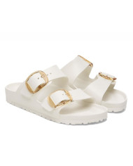 Klapki damskie Birkenstock ARIZONA BIG BUCKLE EVA NARROW 1029651 Beżowe - Sklep online Mastersport