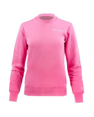 Bluza damska Champion CREWNECK SWEATSHIRT 116093PS074 Różowa - Sklep online Mastersport