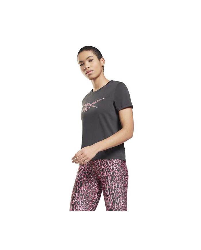 Koszulka damska Reebok MODERN SAFARI BIG L H56414 Czarna - Sklep online Mastersport