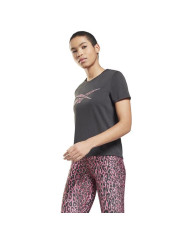 Koszulka damska Reebok MODERN SAFARI BIG L H56414 Czarna - Sklep online Mastersport